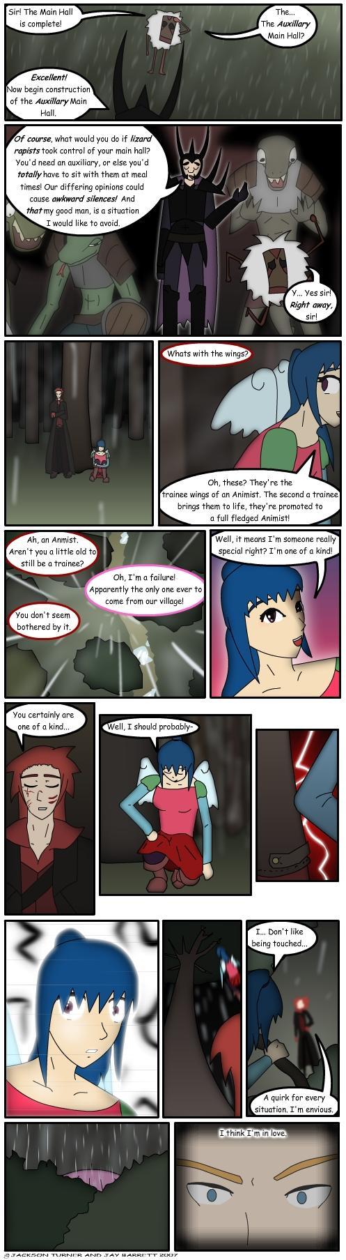 Page 41: Its still raining