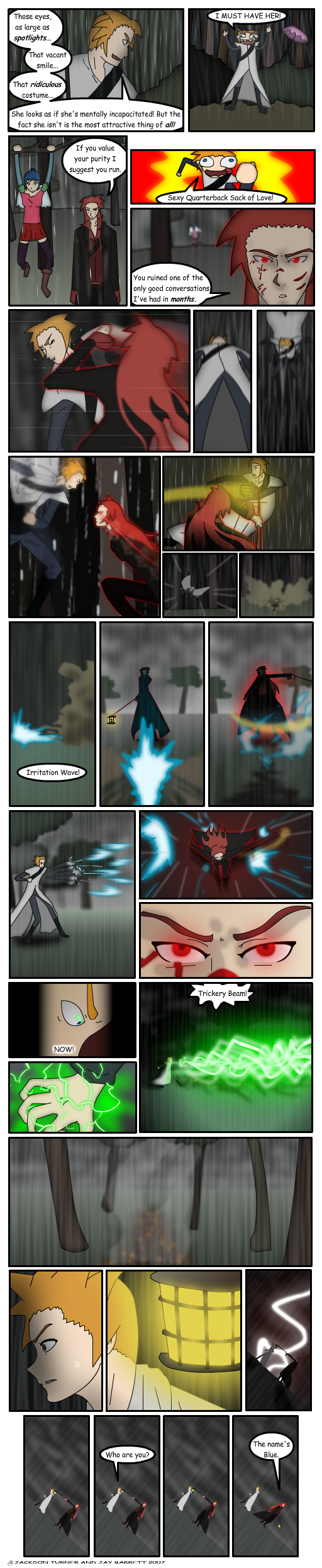 Page 42: A shiny fight