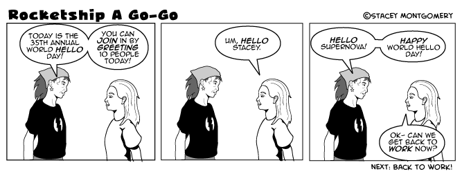 #435 - World Hello Day