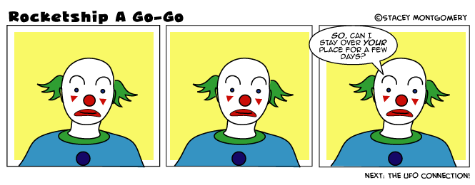 #465 - Clowno the Clown