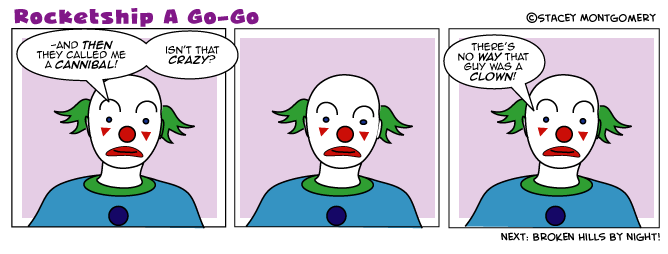 #474 - Oh Clowno!