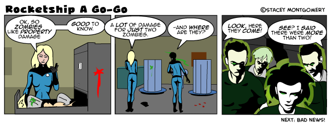 #493 - Just Two Zombies?