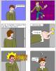 Go to 'Erection Man' comic