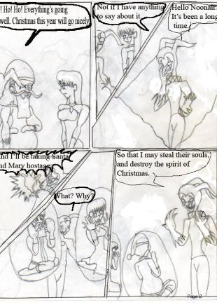 Haunting Nights Christmas Page 1