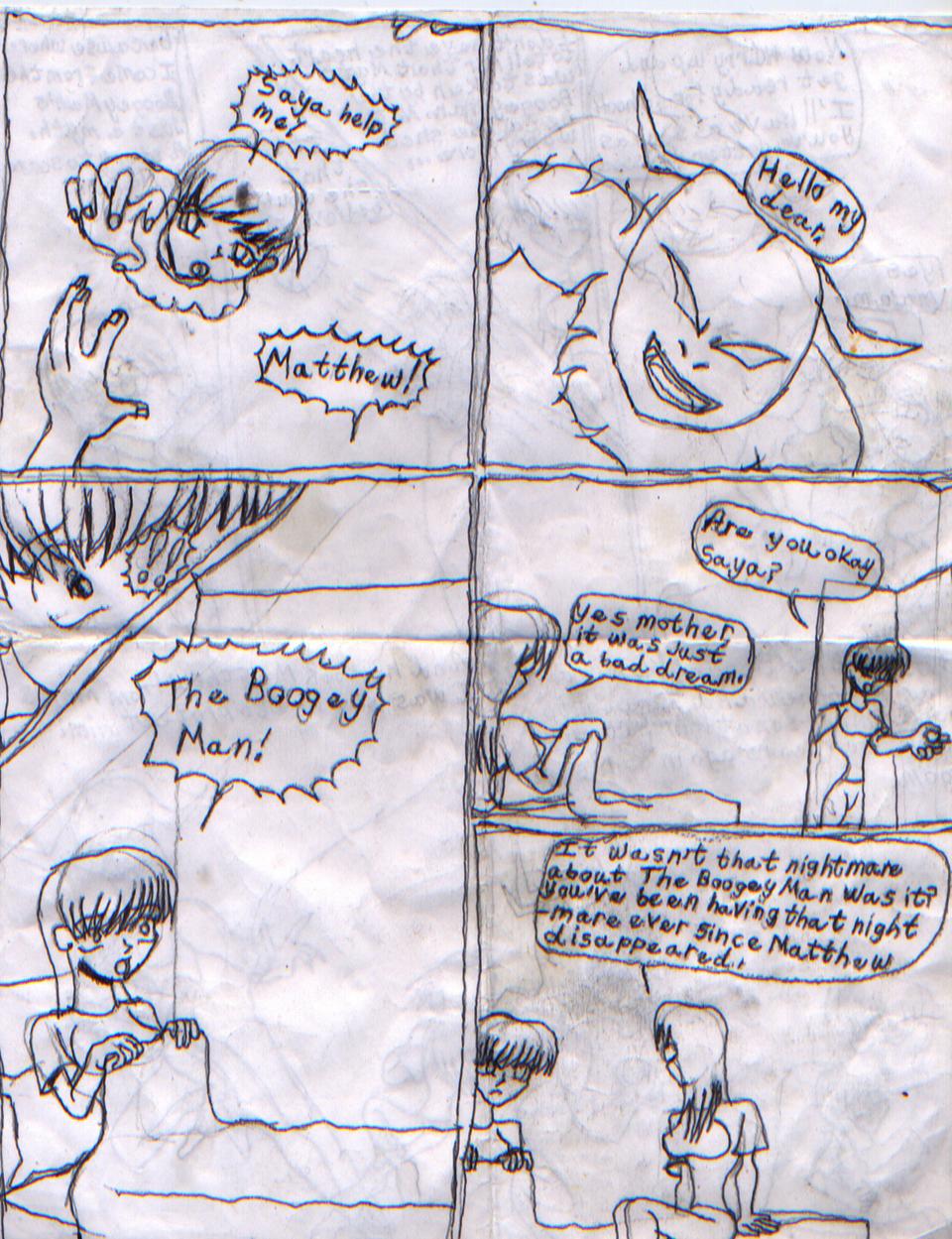 Princess Of The Damned Boogie Hunter page 1( Nostalgic Nightmare)