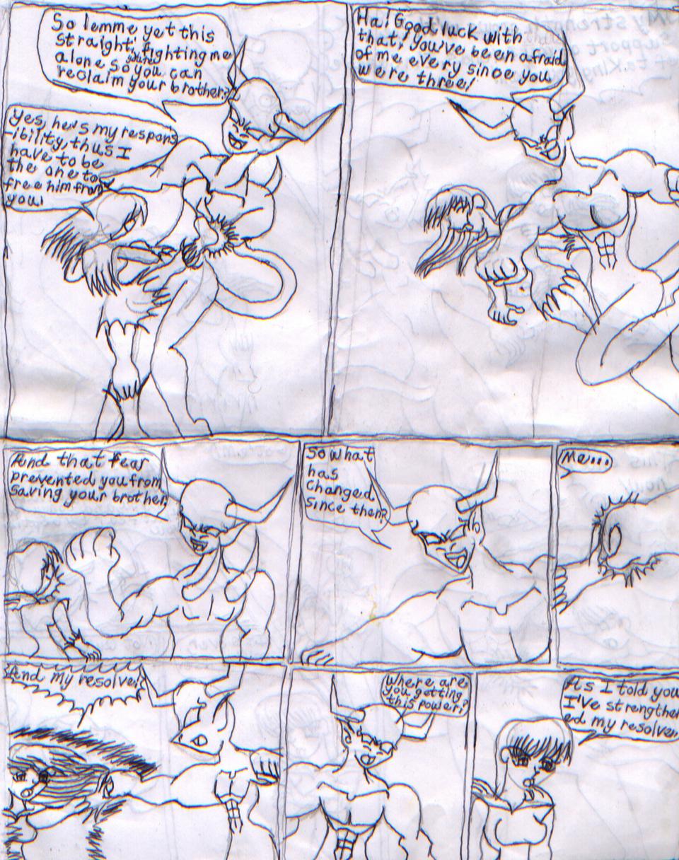 Princess Of The Damned Boogie Hunter chpt 4, Page 11(Saya's Resolve)