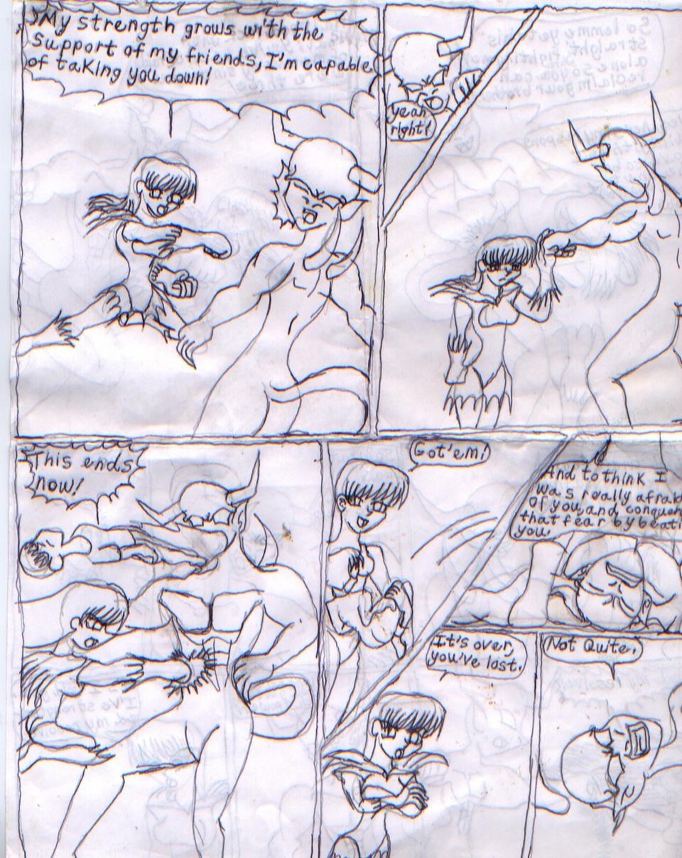 Princess Of The Damned Boogie Hunter Chpt 4 page 12,( The Boogie Man's Defeat)