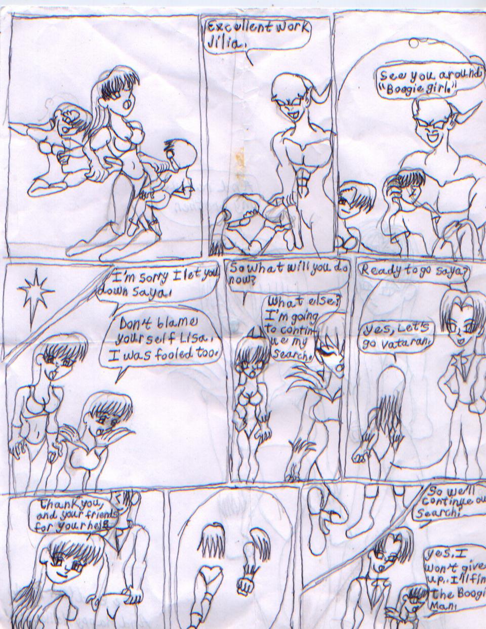 Princess Of The Damned Boogie Hunter Chpt 4, page 13,( Deceived once more)