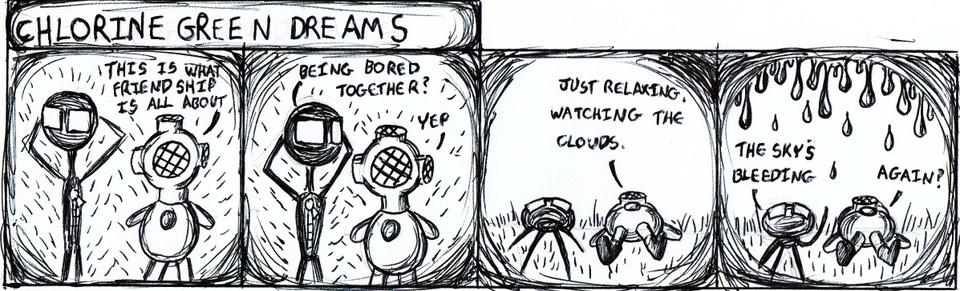 Chlorine Green Dreams: Sky