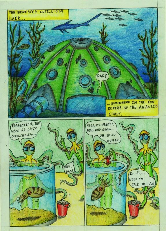 Arachno-Lad: Sweet Nothings 1