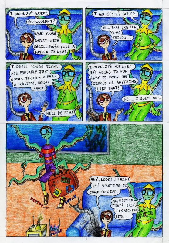 Arachno-Lad: Sweet Nothings 5