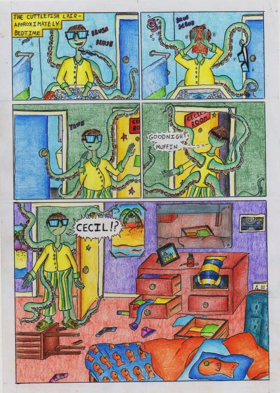 Arachno-Lad: Sweet Nothings 7