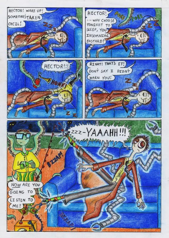 Arachno-Lad: Sweet Nothings 8