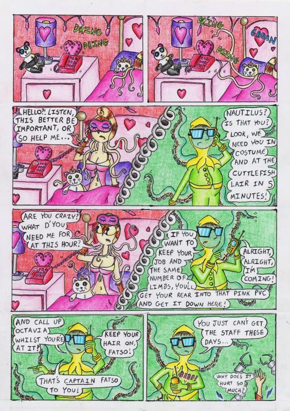 Arachno-Lad: Sweet Nothings 9