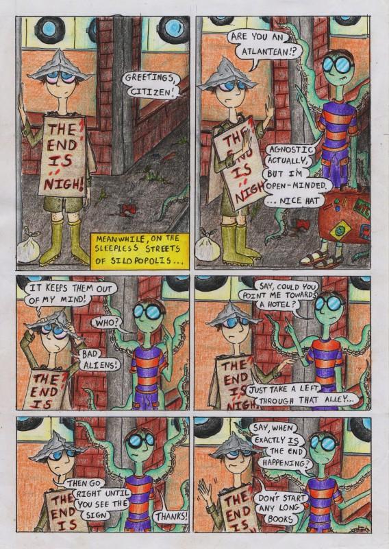 Arachno-Lad: Sweet Nothings 10