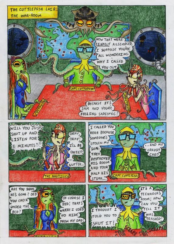 Arachno-Lad: Sweet Nothings 11