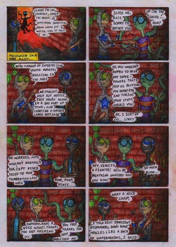 Arachno-Lad: Sweet Nothings 13