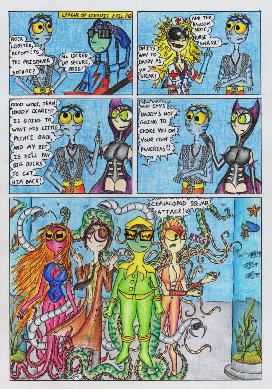 Arachno-Lad: Sweet Nothings 14