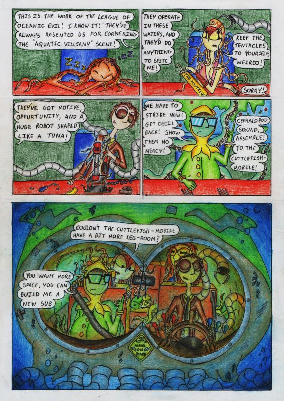 Arachno-Lad: Sweet Nothings 12