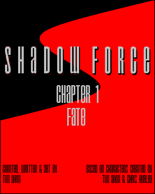 Chapter 1: Fate