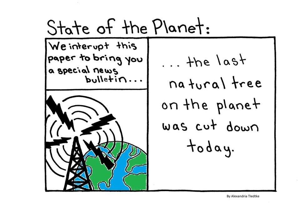 State of the Planet: The Last Tree (color)