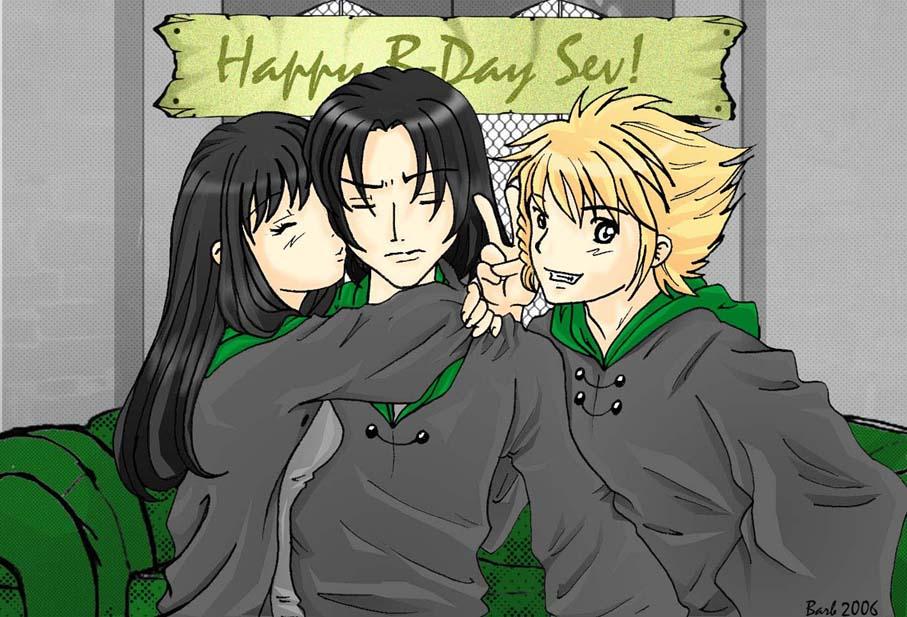 Happy B-Day Severus!