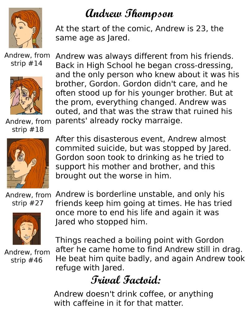 A Roll of the Dice Birthday Week: Andrew Bio.