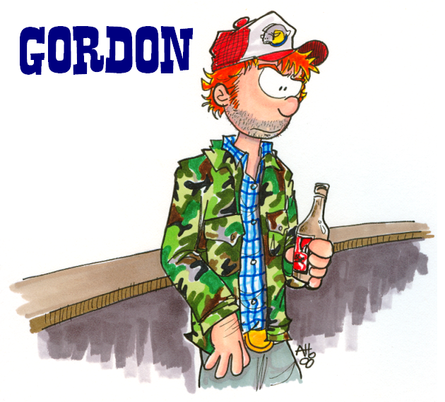 Fanart by Antcomics: Gordon.