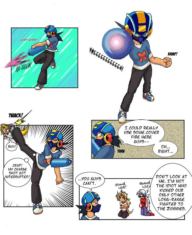 Stage 42: When All Else Fails...GATTAI!