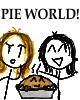 Go to 'Pie world' comic