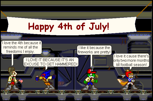 Happy 4th!