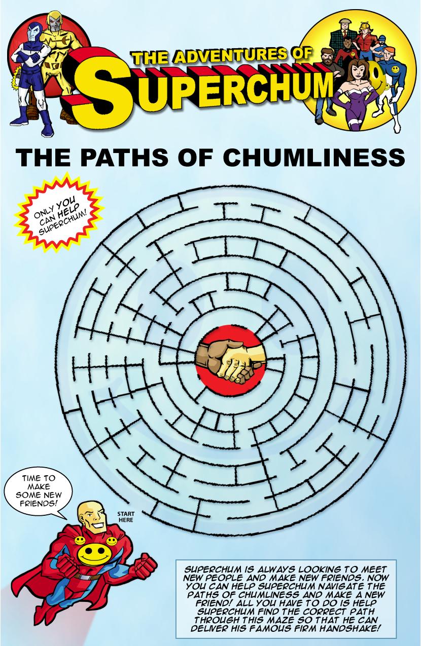 Paths of Chumliness Maze