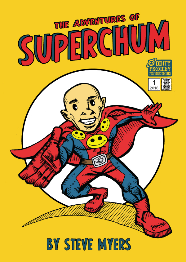 Superchum Returns | Cover