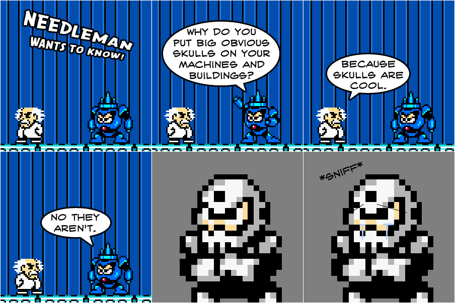 Needleman Wants To Know #3