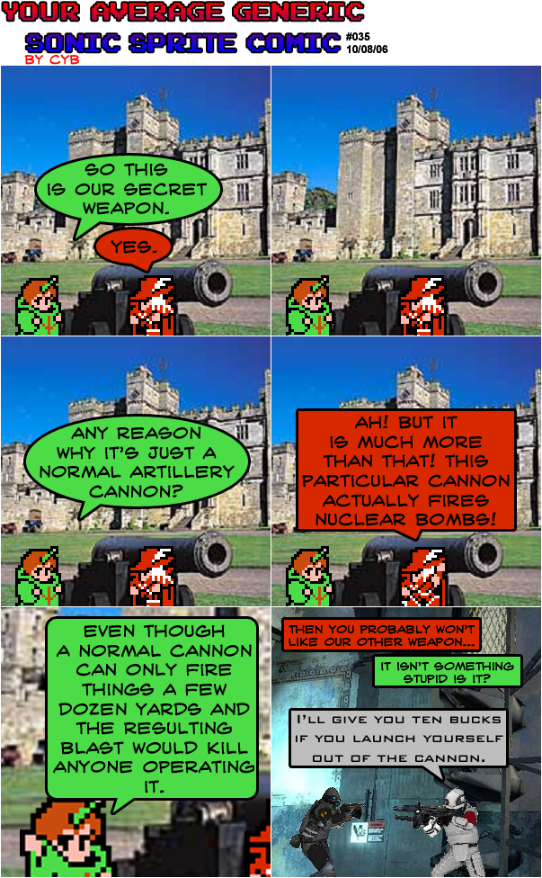 #35A - Meanwhile, At the Reunion (Two Cannons)