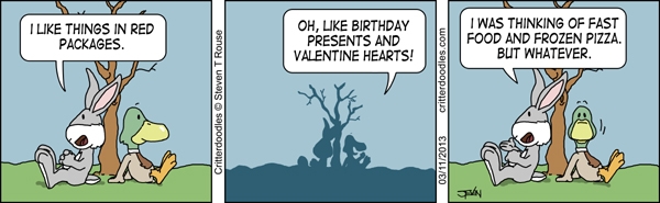 Critterdoodles 03/11/2013