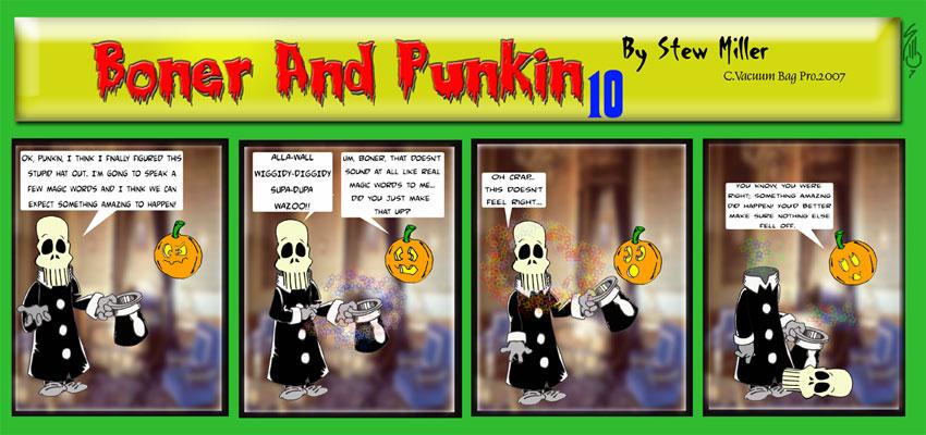 Boner And Punkin Comic Strip - little