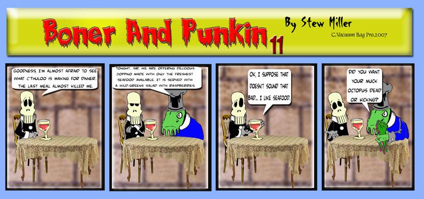Boner And Punkin Comic Strip 2 - little