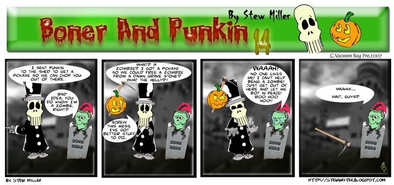 Boner And Punkin Strip 4