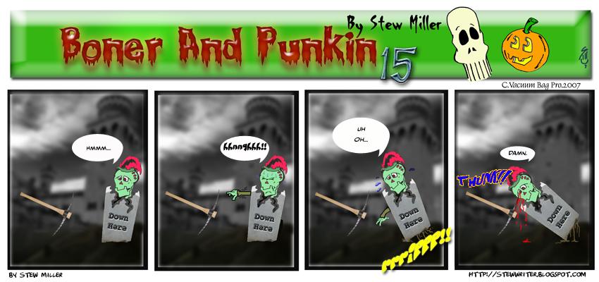 Boner And Punkin (6th post, comic 15)