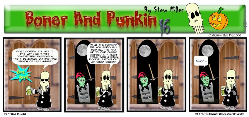 Boner And Punkin Strip 7