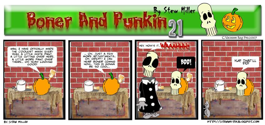 Boner And Punkin Comic (NEW! OCTOBER 3!)