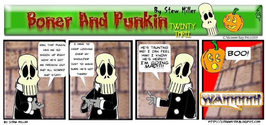 Boner And Punkin Strip (New! Oct. 7th)