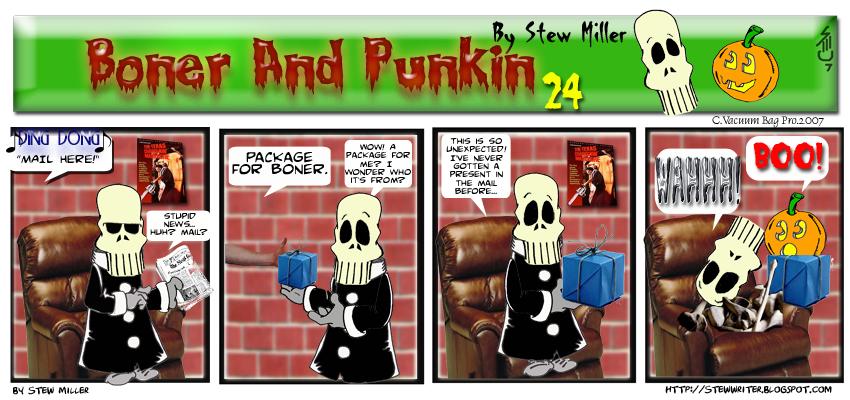 Boner And Punkin (New! Oct. 10)