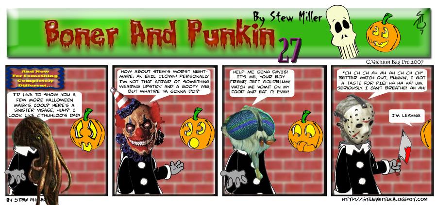 Boner And Punkin (New! Oct. 14th)