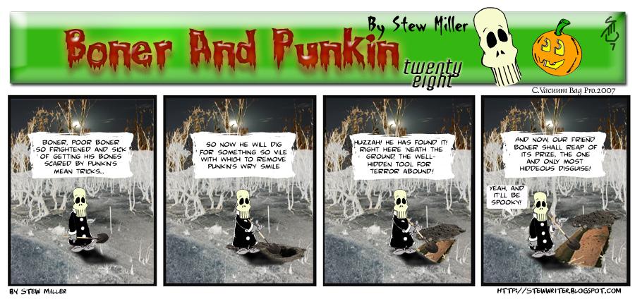 Boner And Punkin (New! Oct 13)