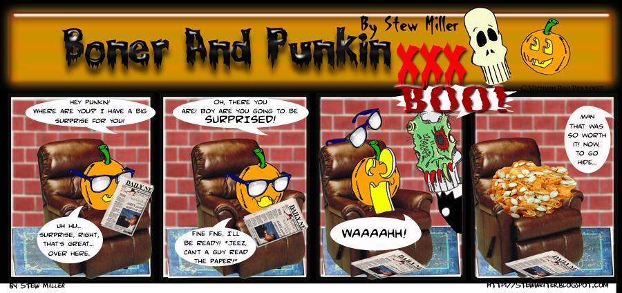 Boner And Punkin (New! Oct 19)