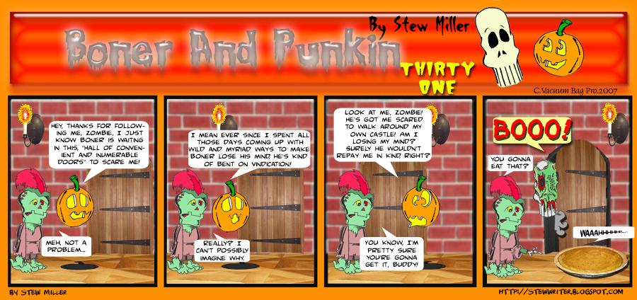 Boner And Punkin (New! OCT 21)