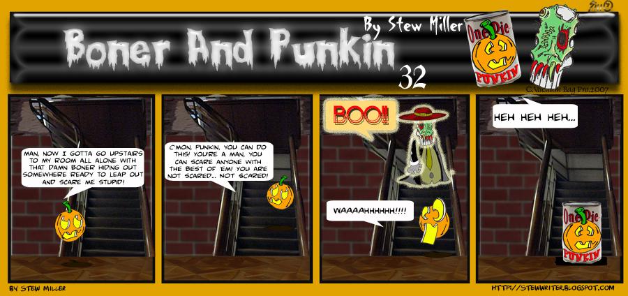 Boner And Punkin (New! OCT 22)