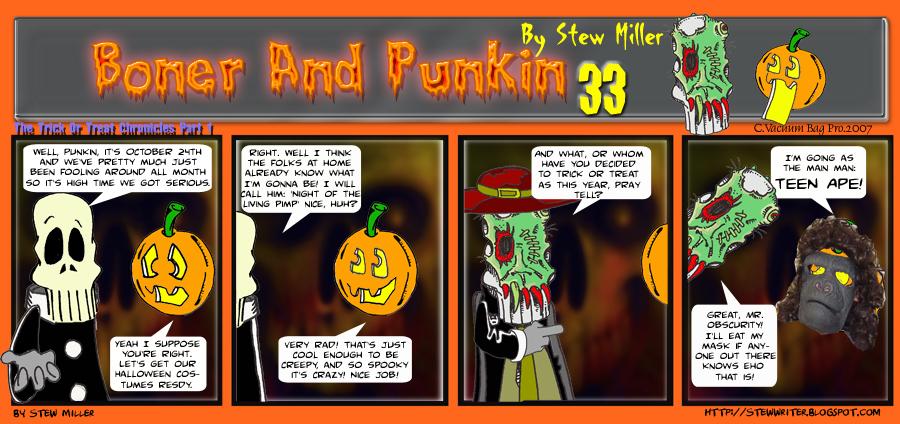 Boner And Punkin (New! Oct. 24)